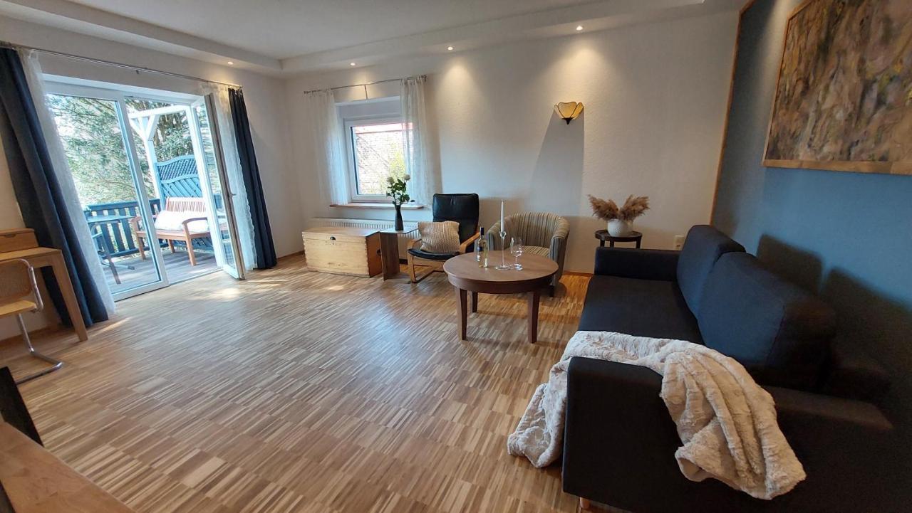 Ferienwohnung Am Freitagsbach Celle Exterior foto