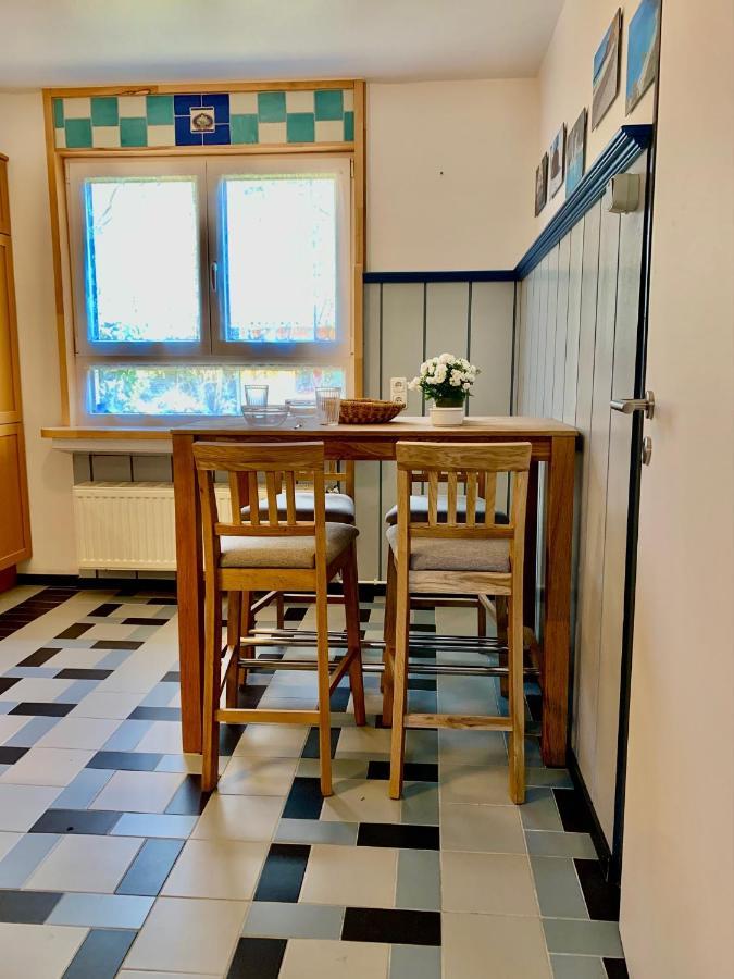 Ferienwohnung Am Freitagsbach Celle Exterior foto