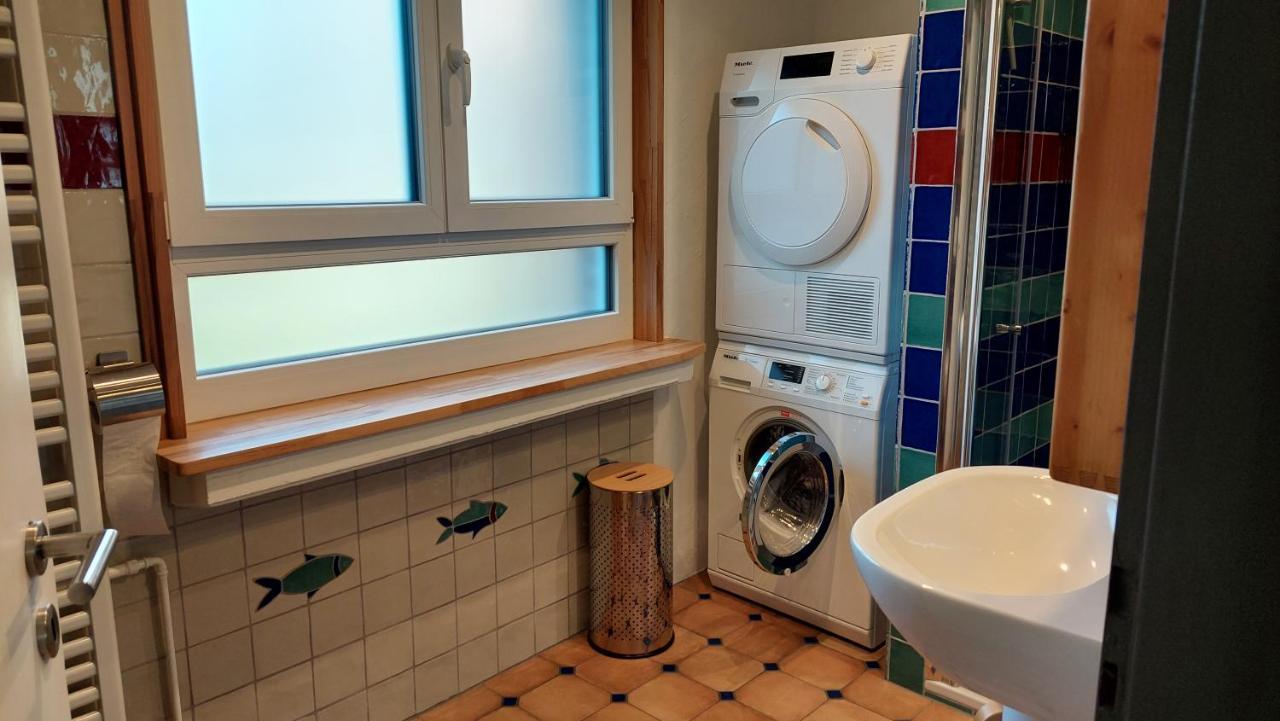 Ferienwohnung Am Freitagsbach Celle Exterior foto