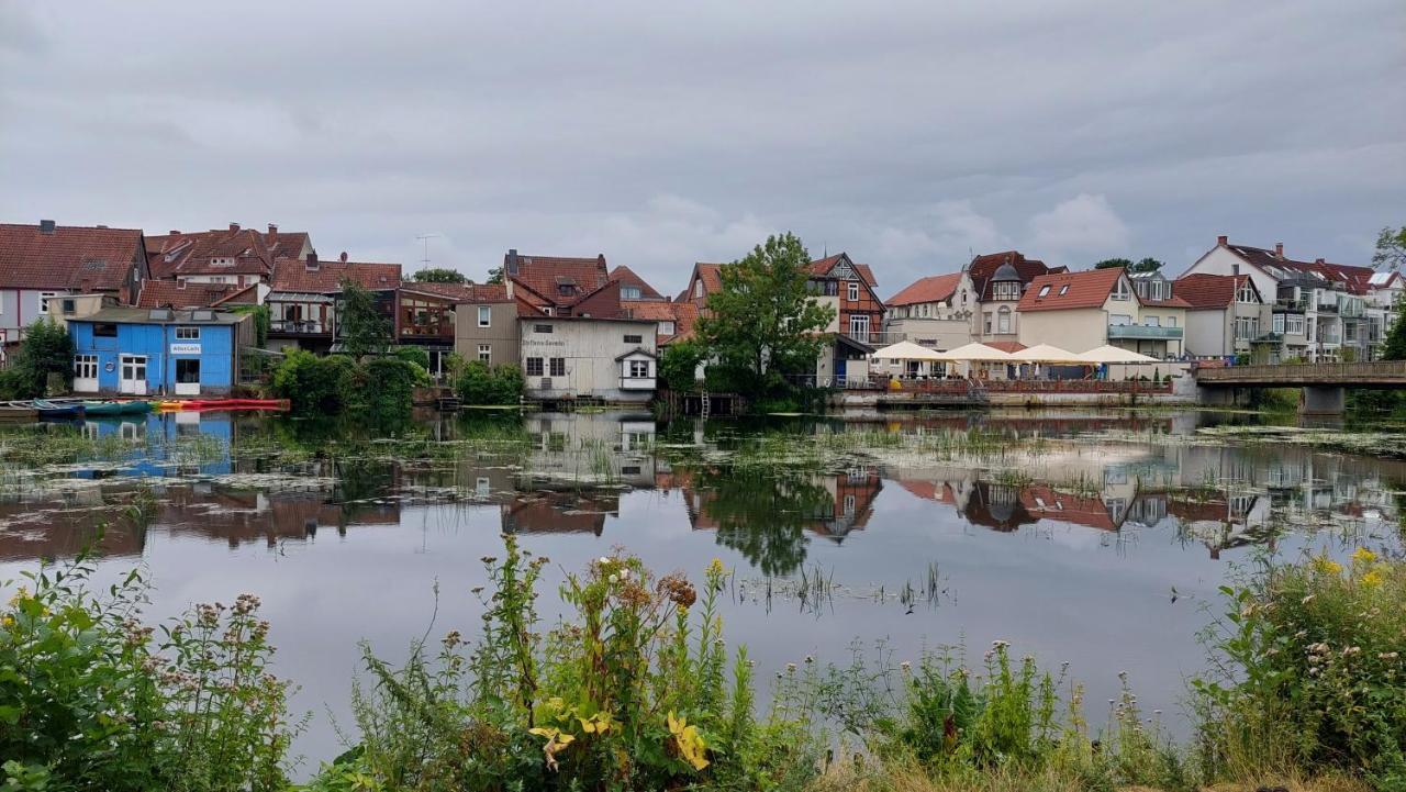 Ferienwohnung Am Freitagsbach Celle Exterior foto