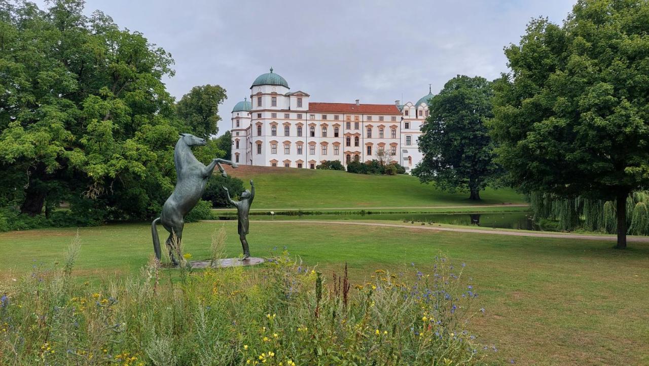 Ferienwohnung Am Freitagsbach Celle Exterior foto