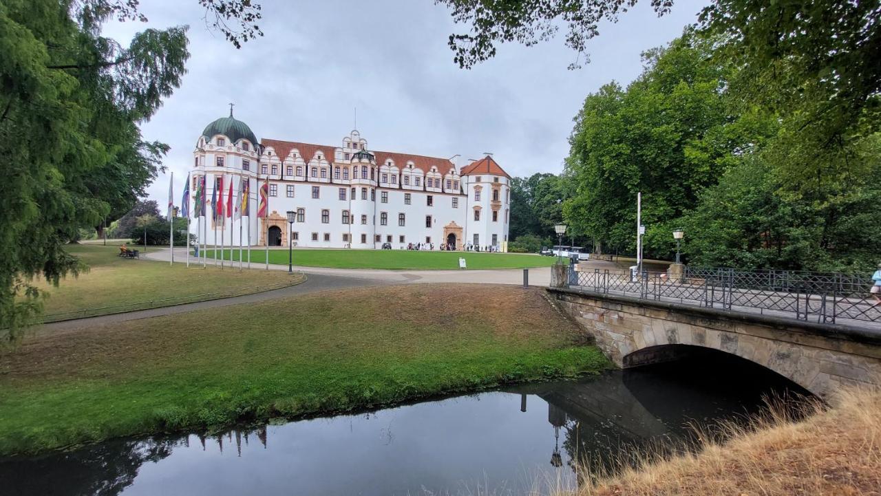 Ferienwohnung Am Freitagsbach Celle Exterior foto